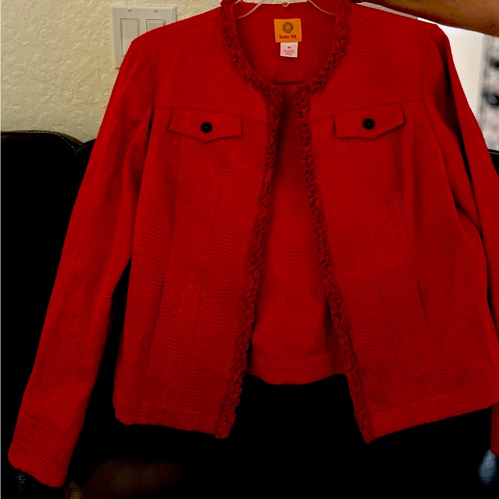 Red Jacket